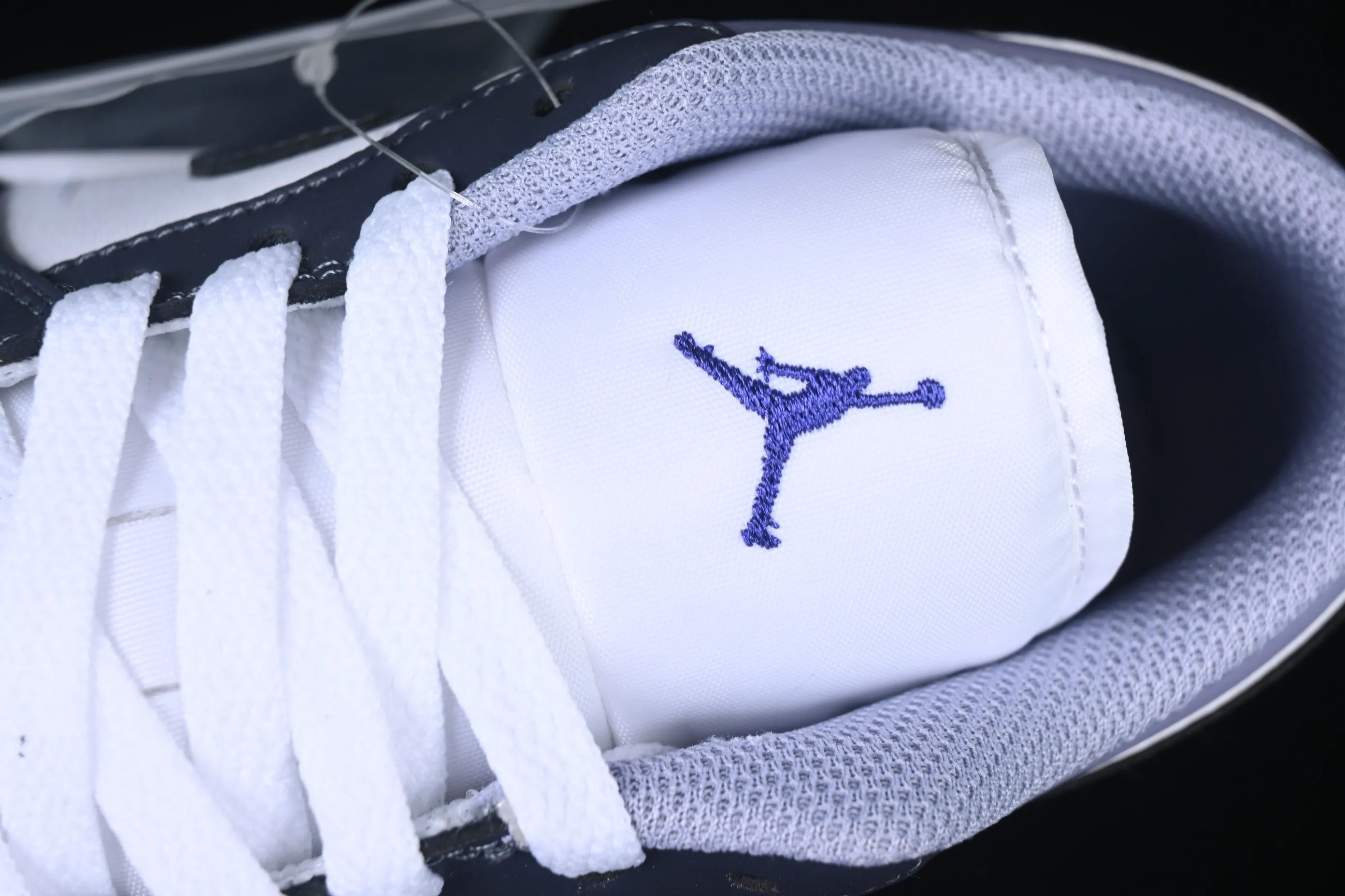 All categories Air Jordan Jordan series basketball shoes Air Jordan 1 Low Air Jordan 1 Low AJ1 Joe 1 haze purple low-top cultural casual sneakers 553558-145